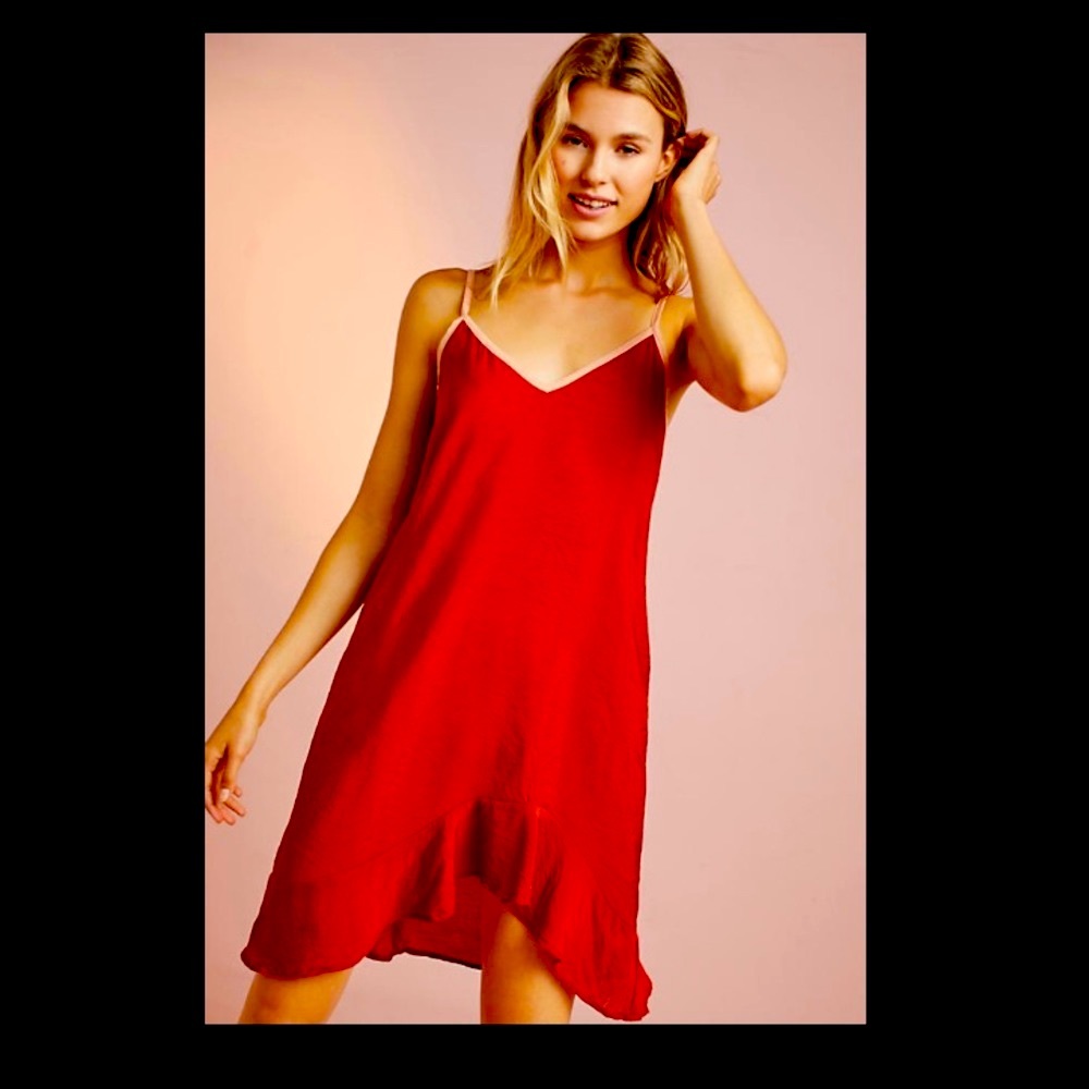 Red LA CAUSA DRESS